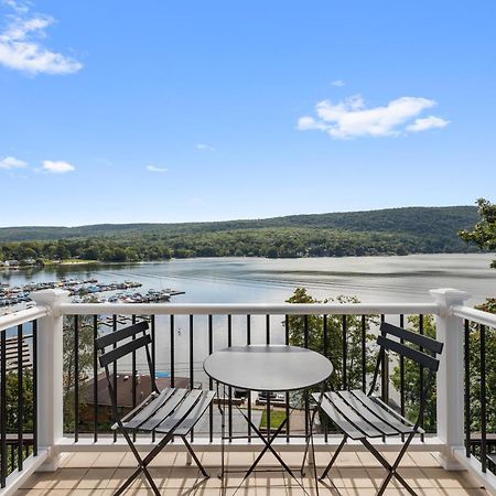 Lakeview House - Hot Tub - Firepit - Stunning Views - Spacious Deck - Cozy Living Room - Bar Greenwood Lake Exterior photo