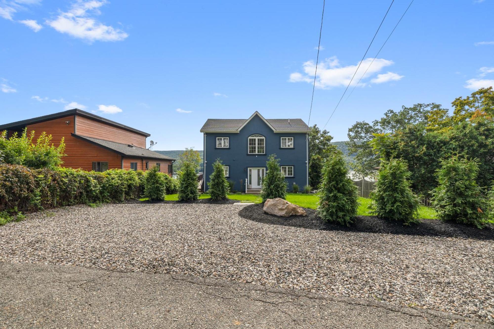 Lakeview House - Hot Tub - Firepit - Stunning Views - Spacious Deck - Cozy Living Room - Bar Greenwood Lake Exterior photo
