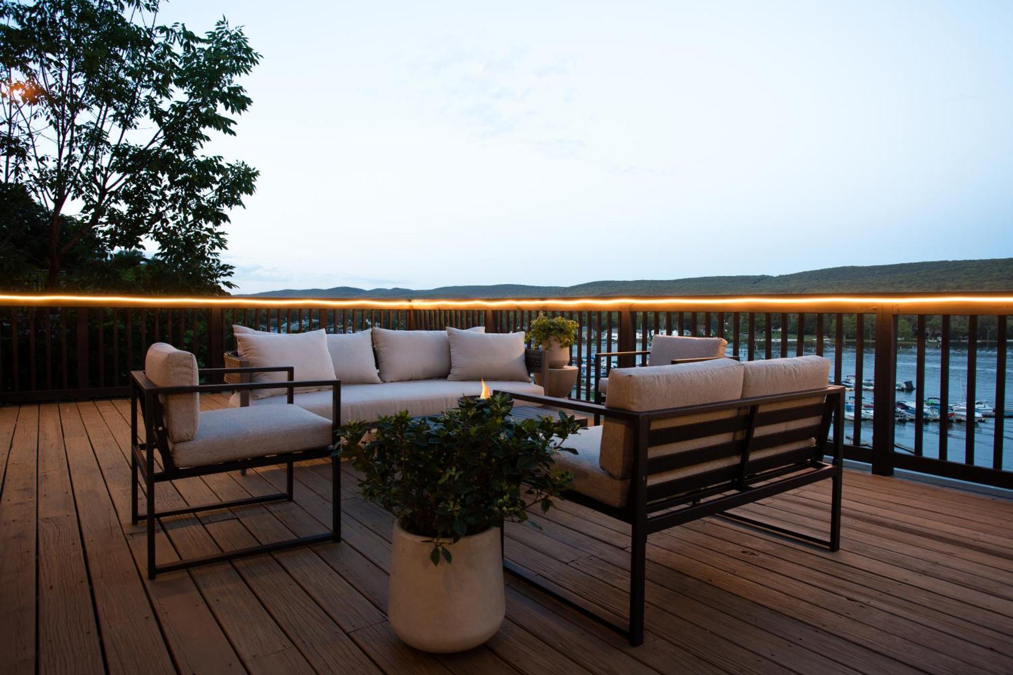 Lakeview House - Hot Tub - Firepit - Stunning Views - Spacious Deck - Cozy Living Room - Bar Greenwood Lake Exterior photo